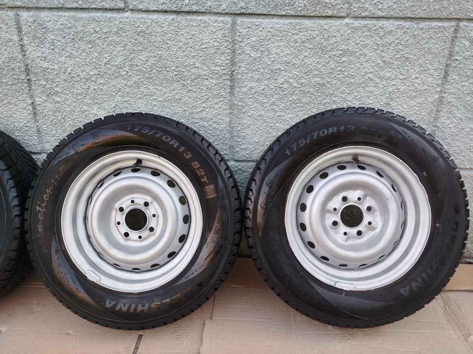Комплект Шини Диски BELSHINA 175/70R13 BEL-347 ЗИМА!!!