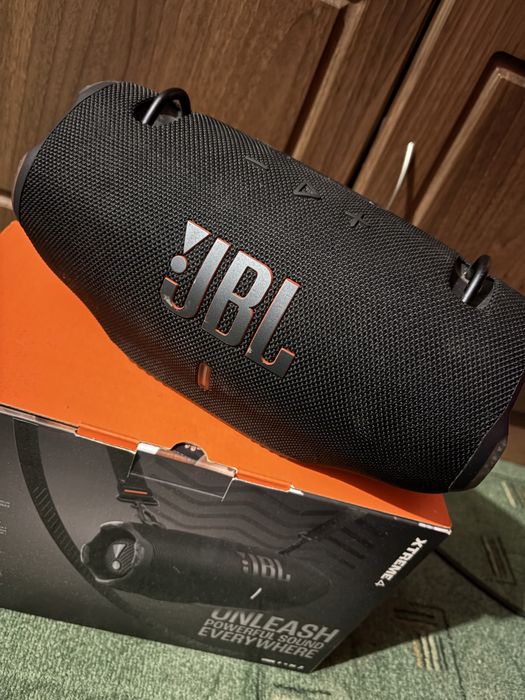 Портативна акустика JBL xtreme 4 black