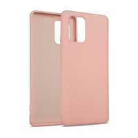 Beline Etui Silicone Samsung S10 Lite G770/A91 Różowo-Złoty/Rose Gold