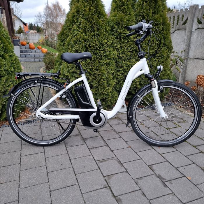 Rower elektryczny FLYER C series Nex generacja 36v 15ah 540wh Rama S