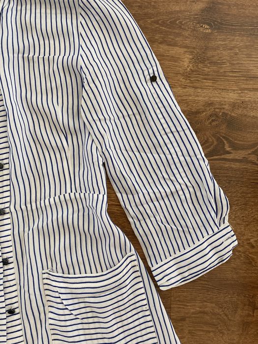 Szmizjerka zara elegancka koszulowa sukienka rozm. XS