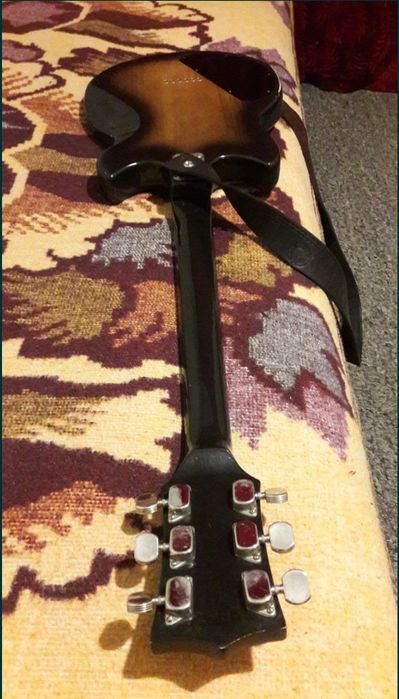 Електрогітара JOLANA SUPERSTAR Звук накрутити можна i Gibson i Fender