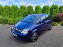 Opel Meriva 1.6 benzyna " 8 zaworowa " Super Stan "