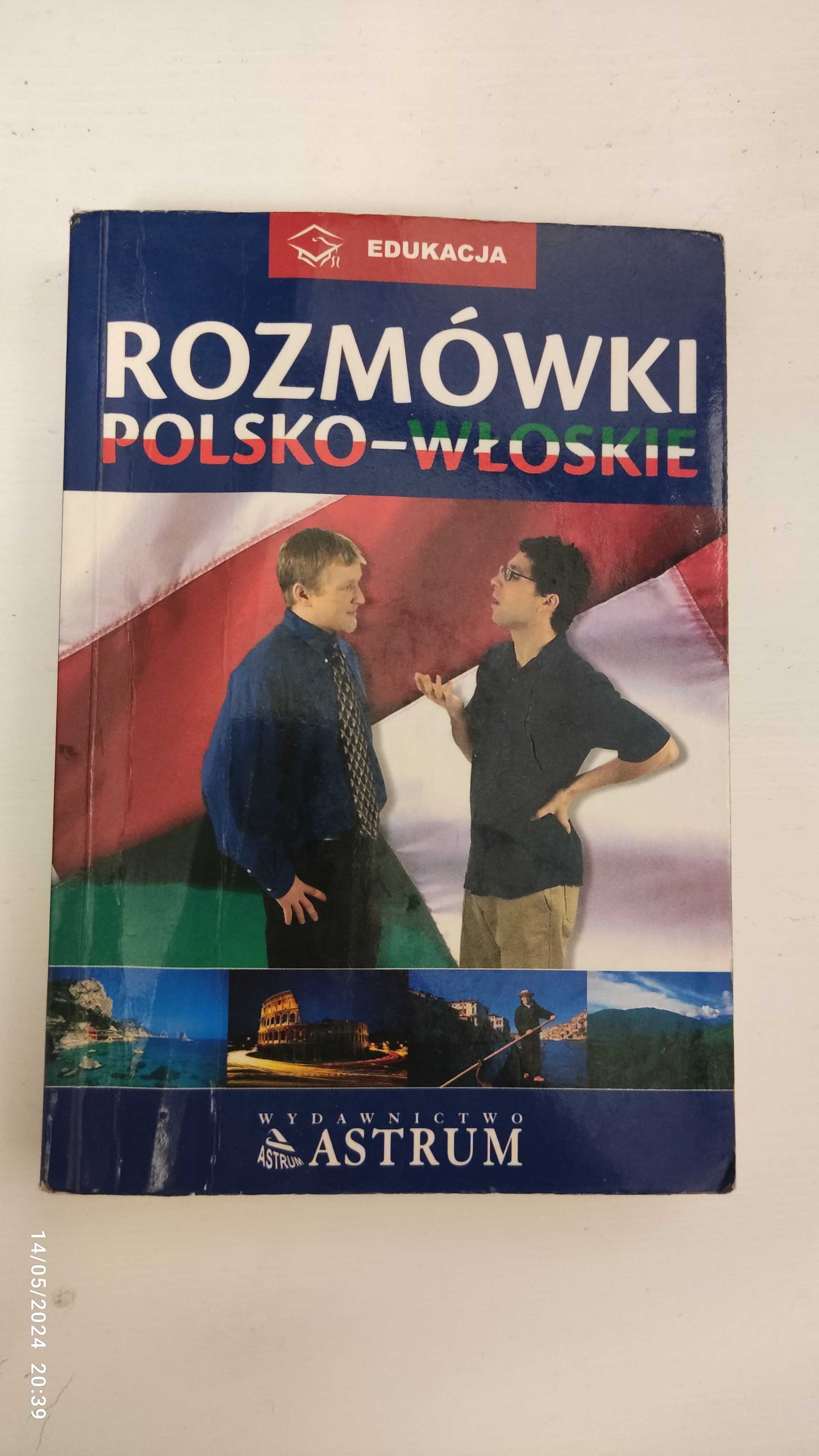 Rozmówki polsko-włoskie. Okazja !