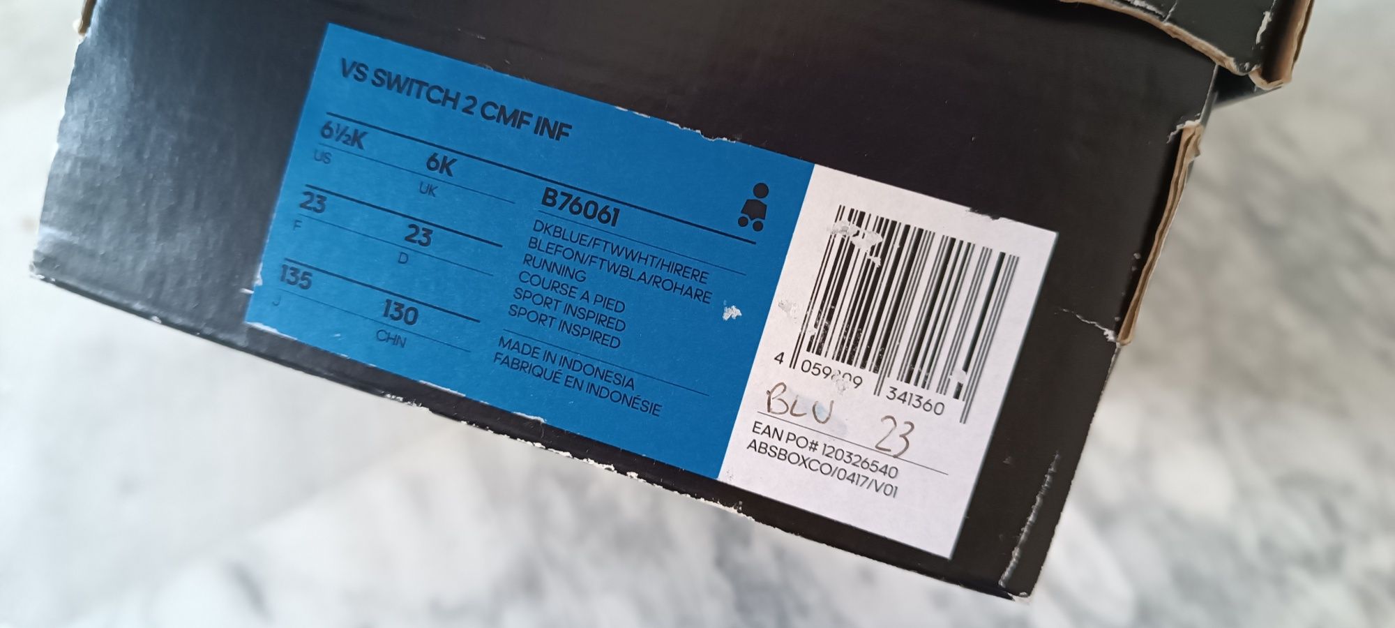 Кроссовки Adidas 23 р