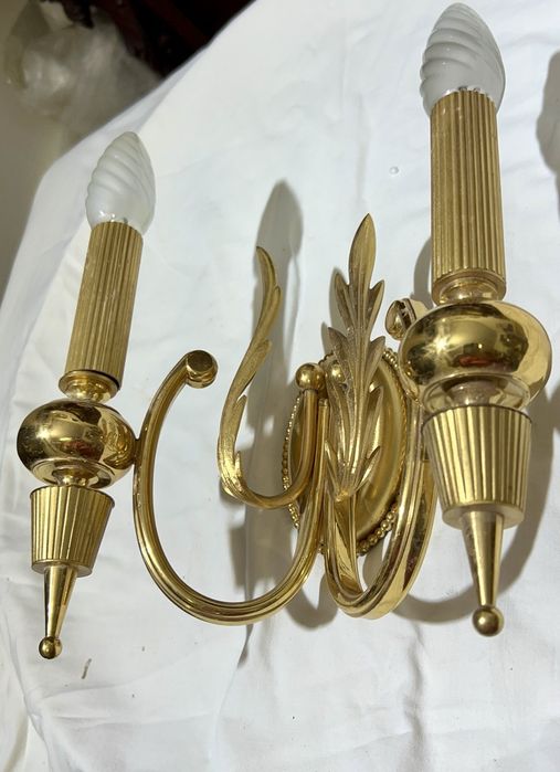 Бра. Бронзові, латунні.