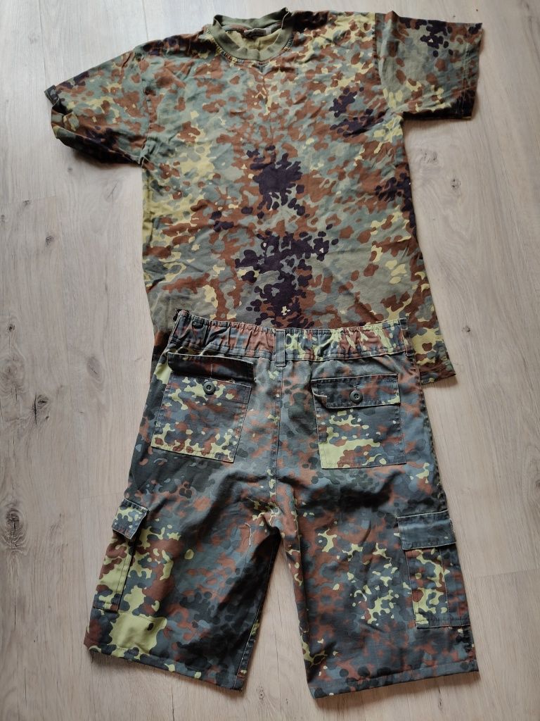 Zestaw BW firmy commando i BDU