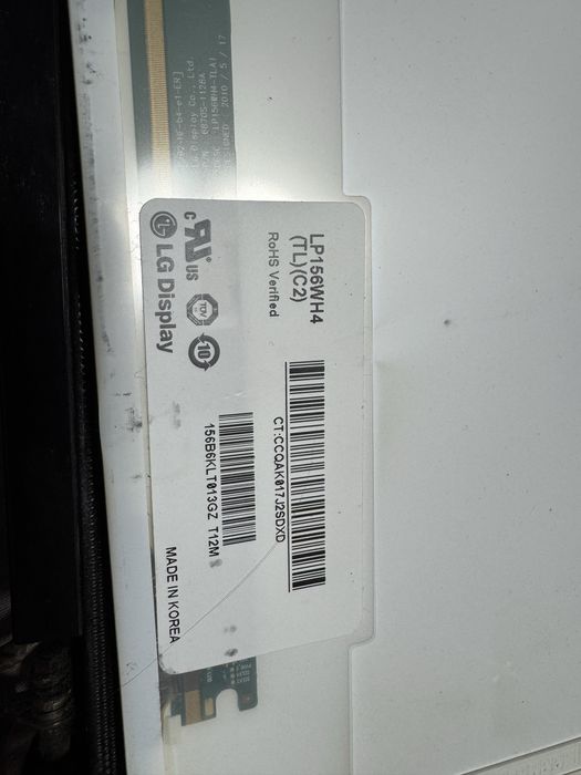 Продам на запчастини ноутбук hp pavilion g6