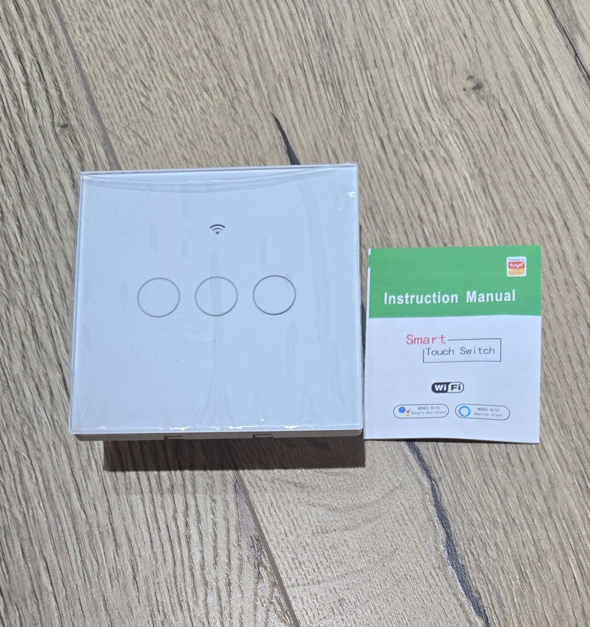 Розумний сенсорний вимикач з WiFi