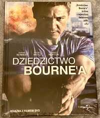 Dziedzictwo Bourne’a - książka z filmem DVD, nowa, zafoliowana
