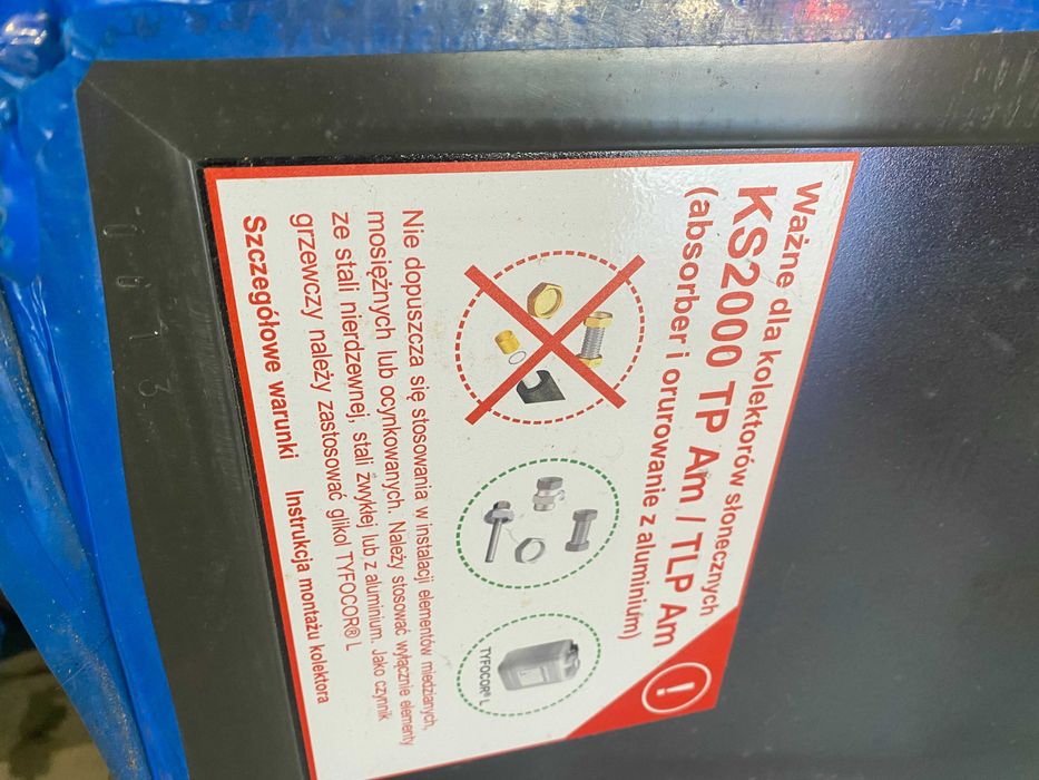 Kolektor słoneczny Hewalex ks 200 TLP