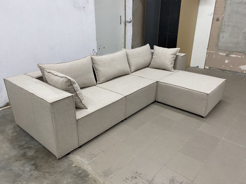 Narożnik kanapa sofa modułowa w tkaninie AUSTIN dużo kolorów dostawa