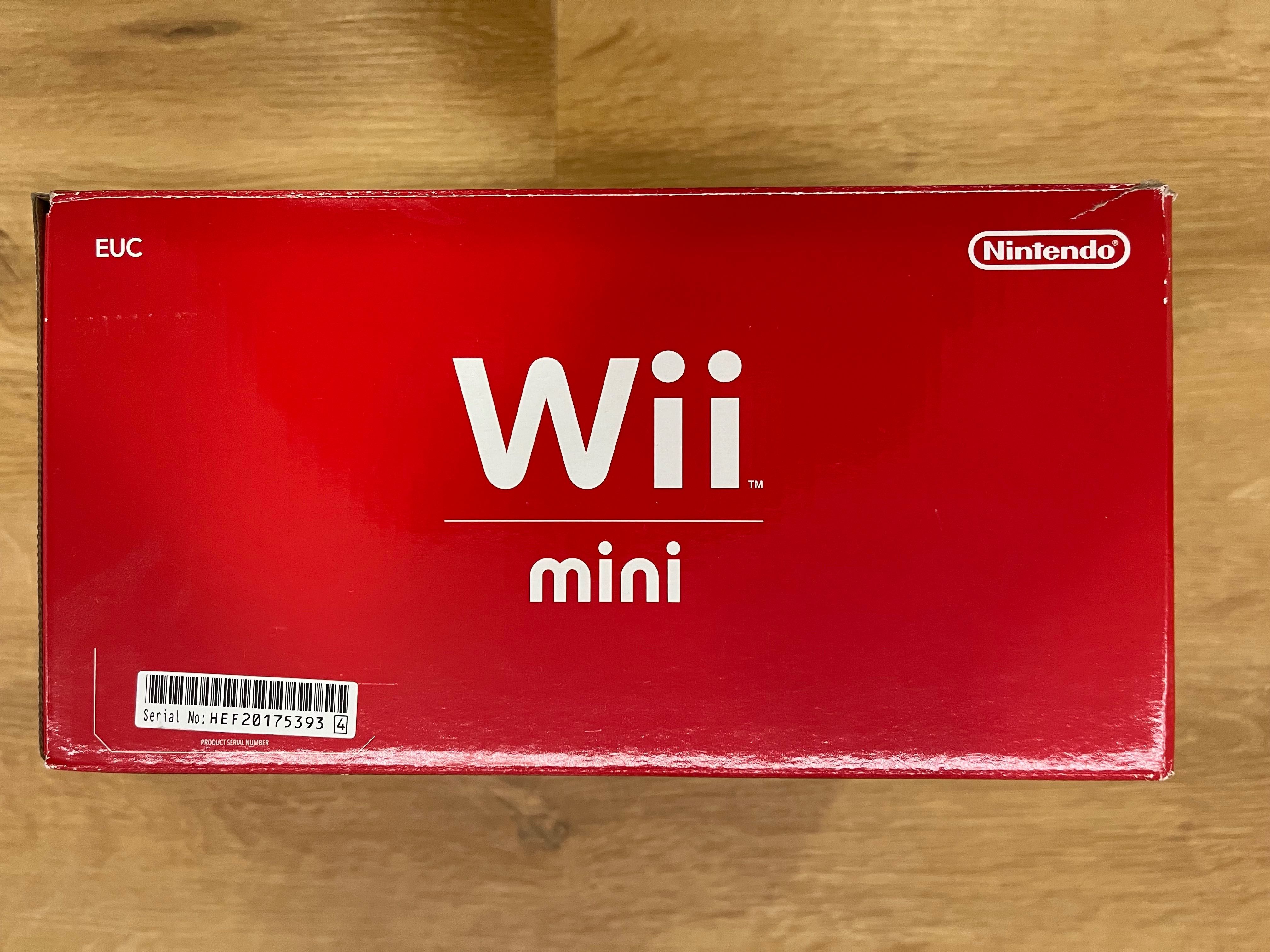 Wii Mini - Completa na caixa
