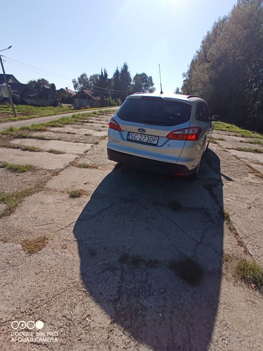 Ford Focus 2012 rok możliwa zamiana