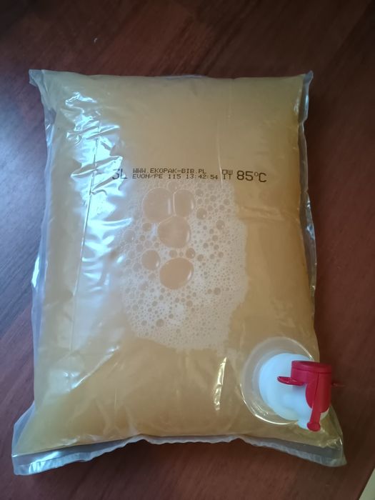 Sok tłoczony z pigwy 3L