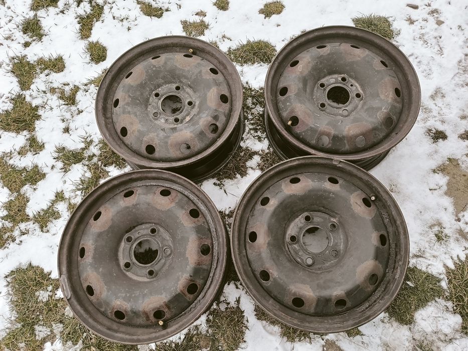 Felgi 16" 5X114'3 Laguna 3