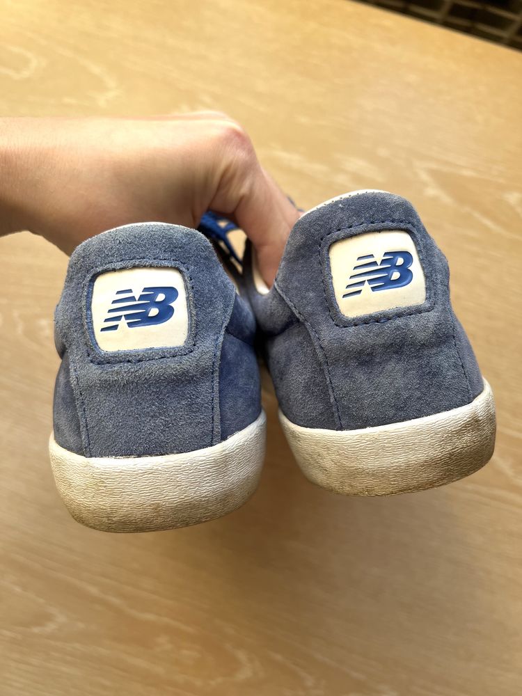 Buty sportowe męskie New Balance Tempus WB tenisówki skórzane