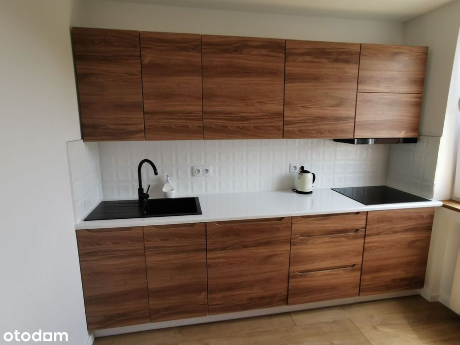 Mieszkanie 3-pokojowe z ogródkiem