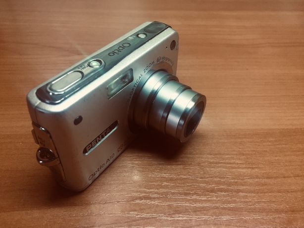 Фотоаппарат Pentax Optio A10/8.32мп/1 400p