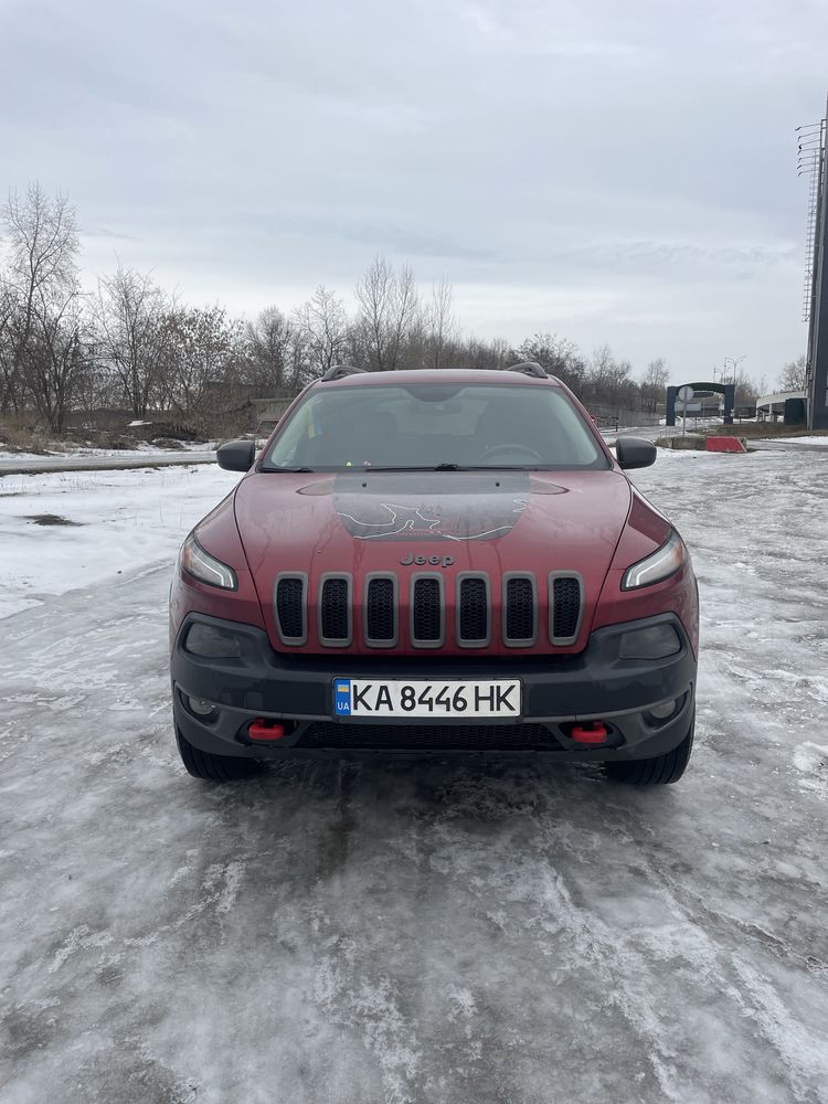 Jeep Cherokee TrailHawk 2014