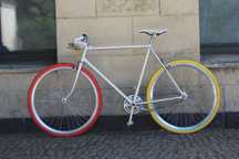 Rower miejski vintage single speed