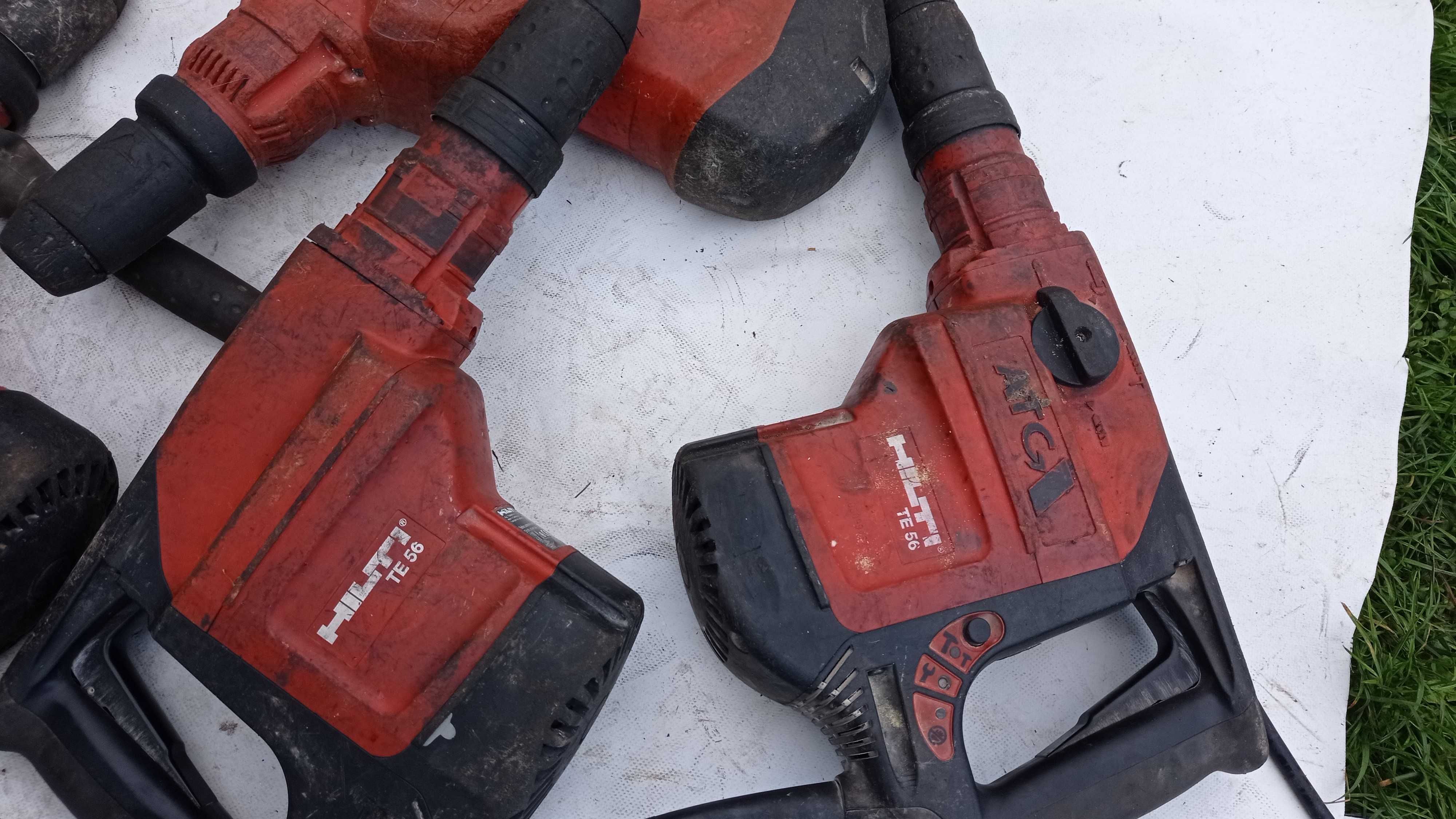 Hilti TE 50 , 56 , 60 , 70 , 76 , 80