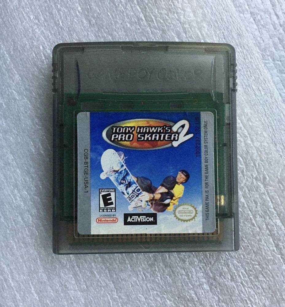 Tony Hawk’s Pro Skater 2 (Game Boy Color)