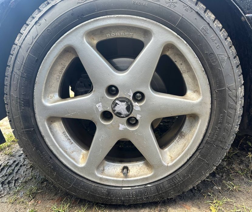 Borbet, диски, 4 100, титани, R16