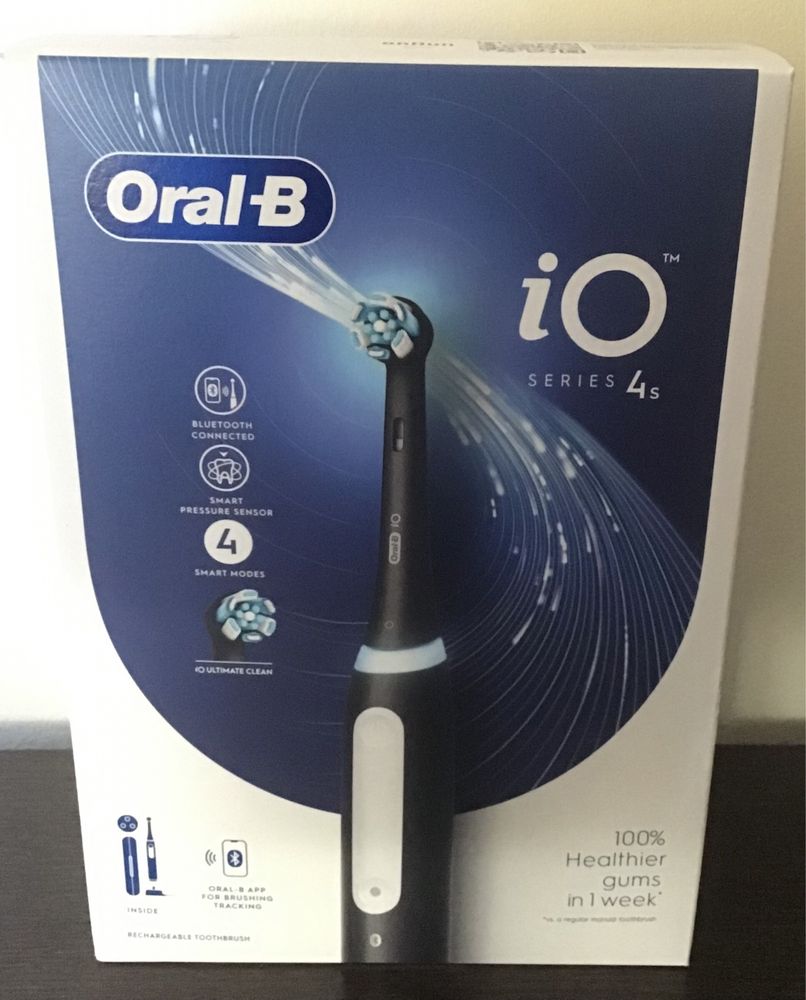 Oral B iO4s - Escova Dentes Eléctrica