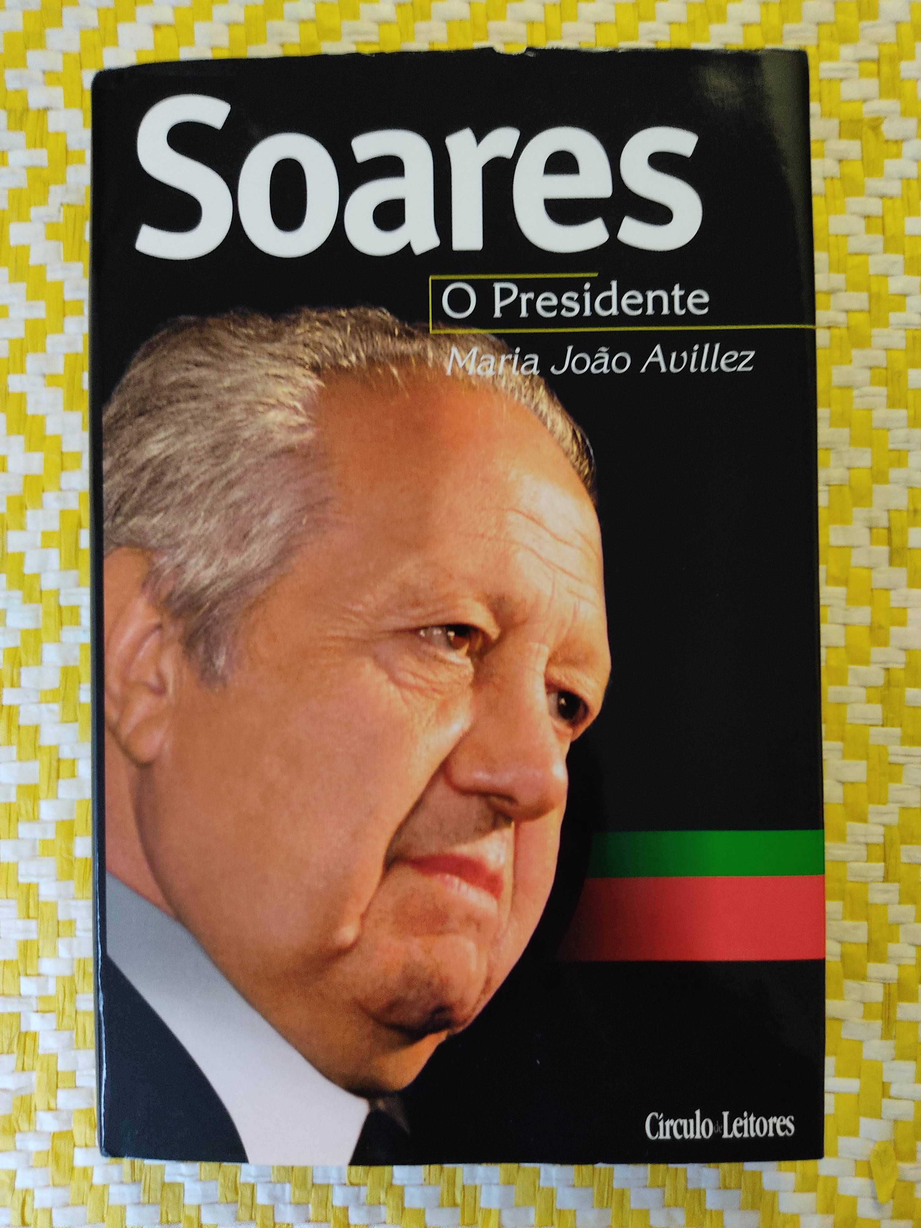 SOARES, O PRESIDENTE –
3º volume da obra biográfica de Mário Soares,