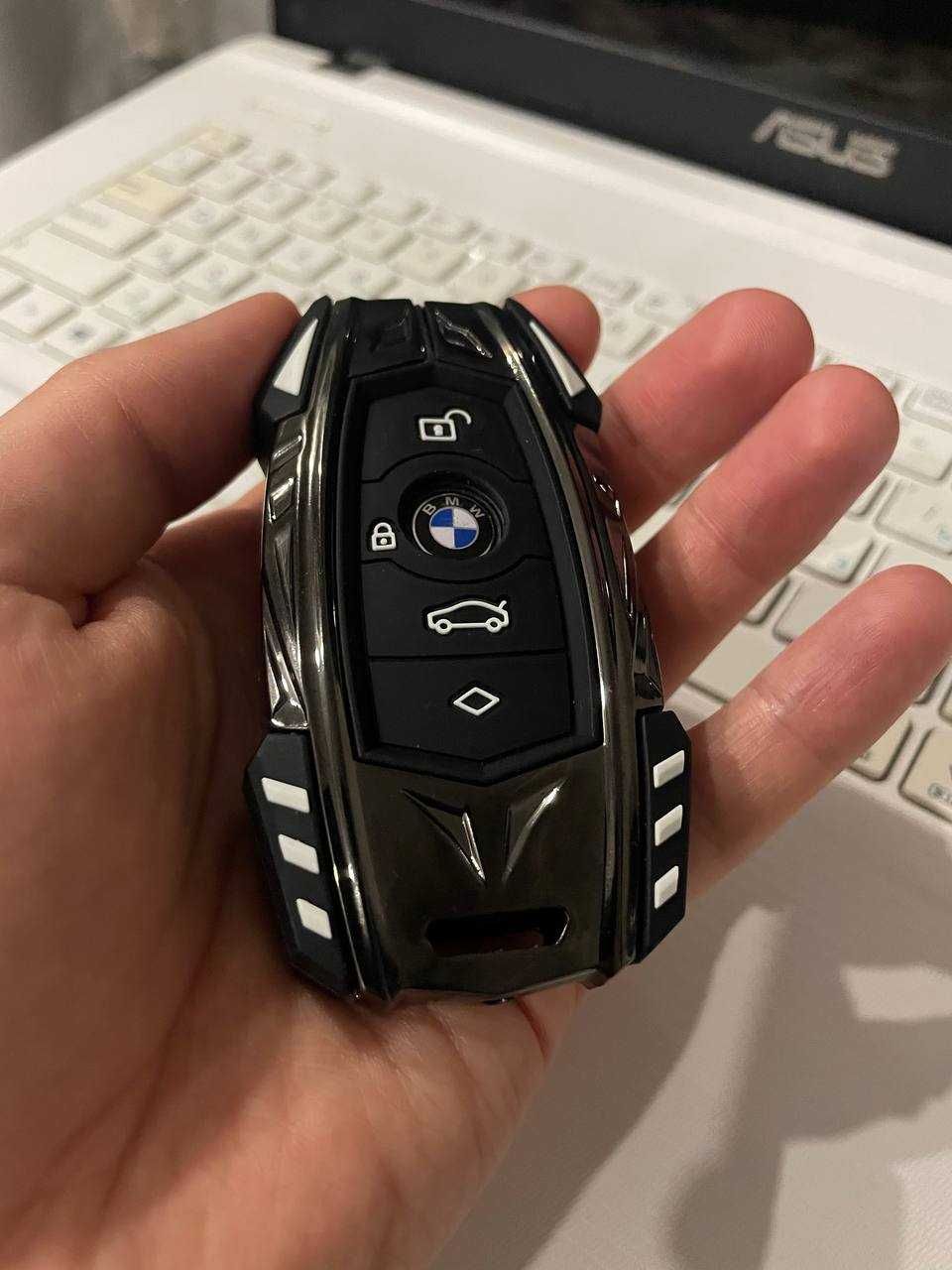 Коллекционный чехол для ключа из метал. сплава, кастомный для BMW F10