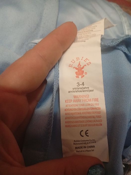 Костюм Эльзы, снежной королевы,новый год, Хеллоуин любой праздник