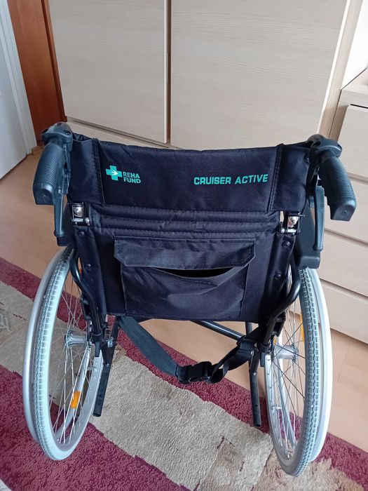 Wózek inwalidzki Cruiser Active RF 3 _ 45 cm