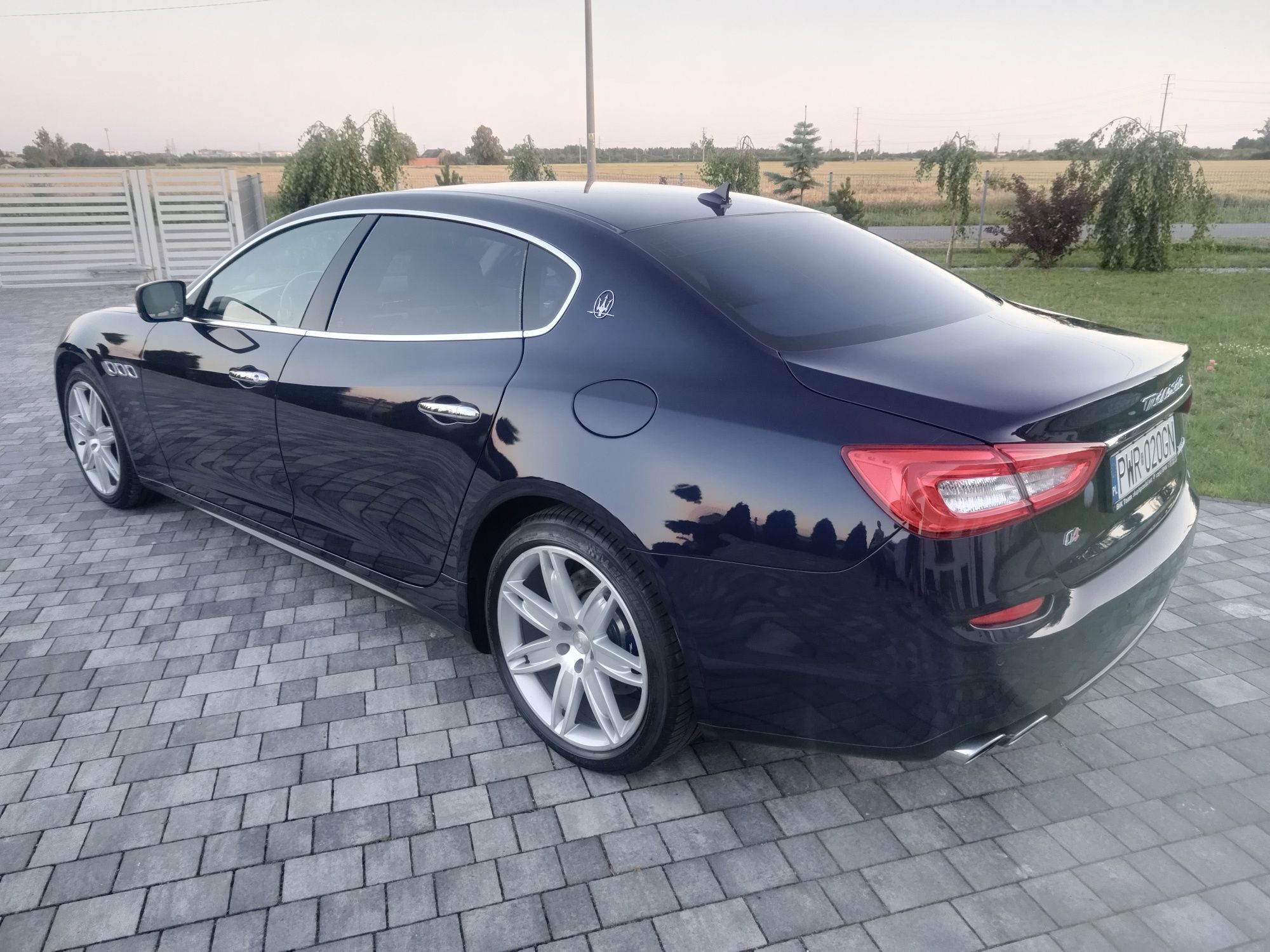 Maserati Quattroporte GTS 3.0 V6 410 KM