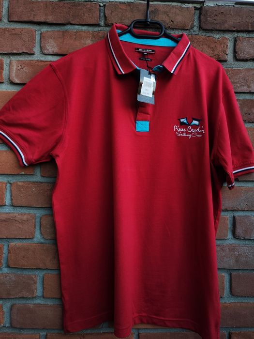 Męska Koszulka T-shirt Polo Pierre Cardin Sailing Crew Size XXL