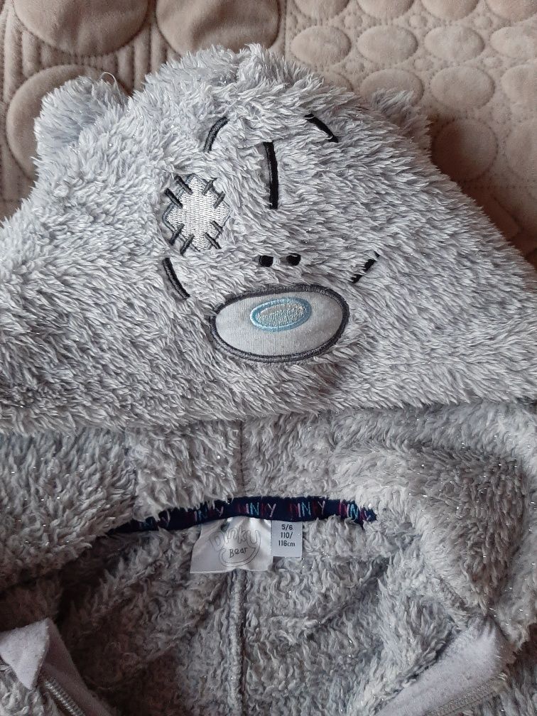 Rampers,kombinezon do spania, śpiochy My dinky bear rozmiar 110/116