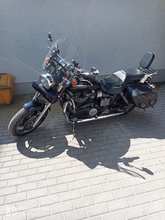 Sprzedam motocykl Triumph Speedmaster