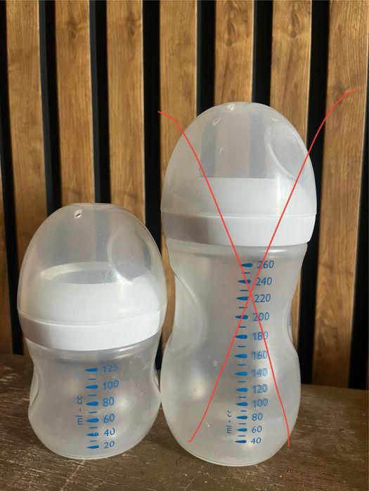Пляшечка Philips Avent 125 мл