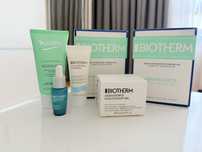 Nowy zestaw kosmetykow Biotherm krem do twarzy / serum