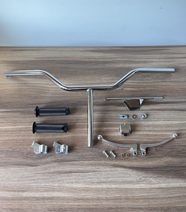 NOWA KOMPLETNA kierownica JAWA 50 TYP 23 mustang JAWKA