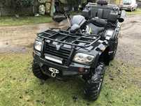 Quad CF MOTO 500 4x4 Allroad Black Edition