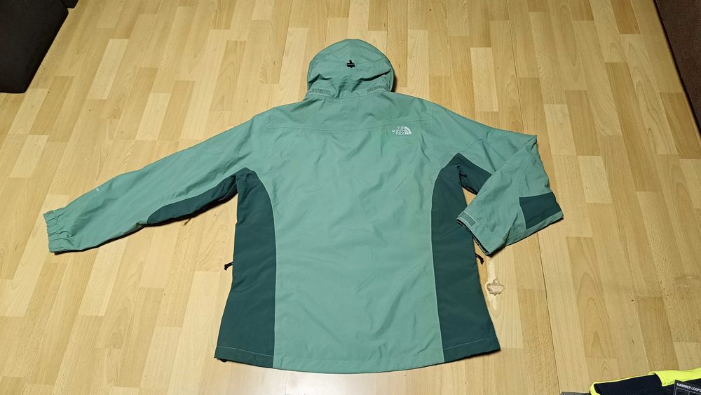 Damska kurtka funkcyjna 3w1 THE NORTH FACE HYVENT r.XL st.bardzo dobry