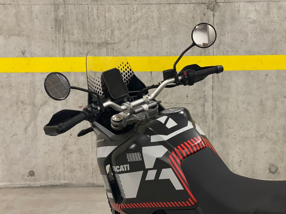 Ducati DesertX RR22 2024