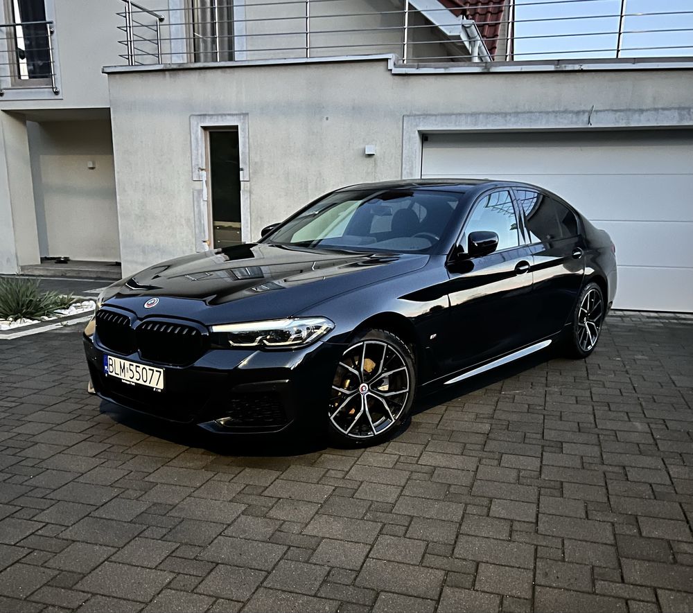 BMW 5 G30 m pakiet Auto do ślubu
