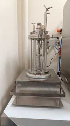 Bioreaktor szklany Ollital 2L