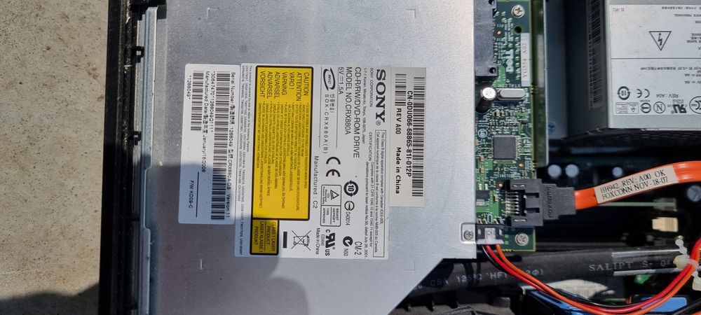 Komputer Dell Optiplex 740