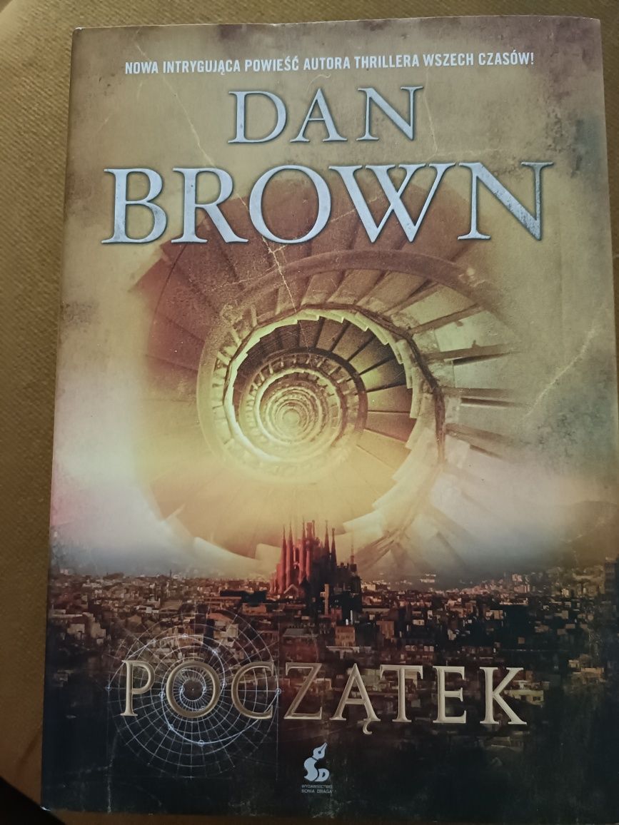 Początek Dan Brown