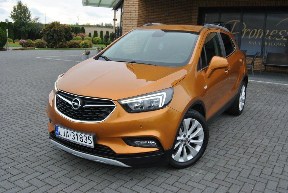 Opel Mokka Automat , Niski udokumentowany przebieg ,Rej-PL , NAVI , kamera cof.