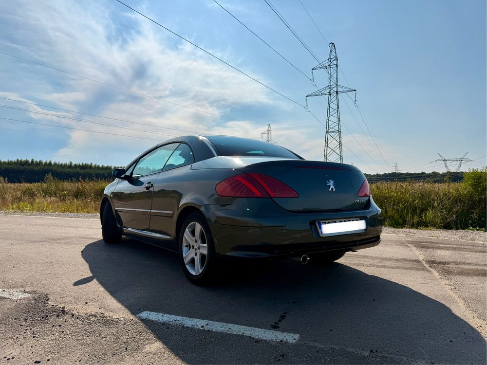 Peugeot 307cc 307 cc Cabrio Kabriolet 2.0 Benzyna