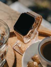 Smartwatch złoty